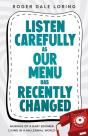 Listen Carefully As Our Menu Has Recently Changed - Preview
