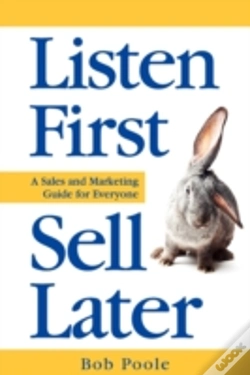 Capa do artigo Listen First - Sell Later