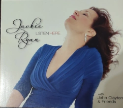 Capa do artigo Listen Here - CD