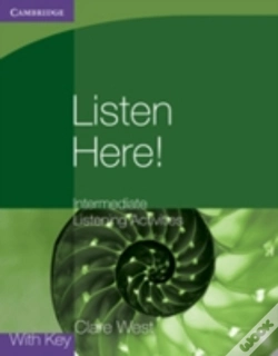 Capa do artigo Listen Here! Intermediate Listening Activities With Key