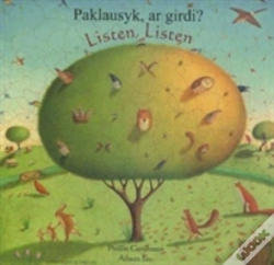 Capa do artigo Listen, Listen In Lithuanian And English