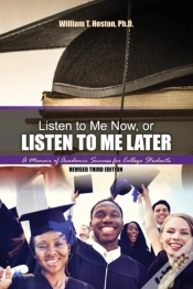 Capa do artigo Listen To Me Now, Or Listen To Me Later
