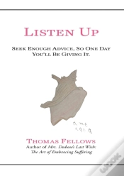 Capa do artigo Listen Up: Seek Enough Advice And One Da