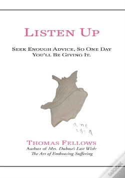 Capa do artigo Listen Up: Seek Enough Advice And One Da