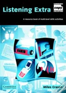 Capa do artigo Listening Extra Book And Audio Cd Pack