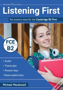 Capa do artigo Listening First: Ten Practice Tests For The Cambridge B2 First