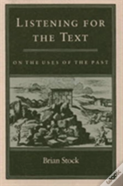 Capa do artigo Listening For The Text