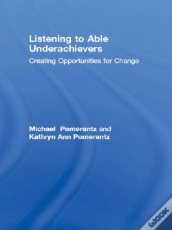 Capa do artigo Listening To Able Underachievers