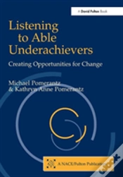 Capa do artigo Listening To Able Underachievers
