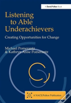 Capa do artigo Listening To Able Underachievers
