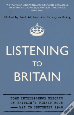 Capa do artigo Listening To Britain