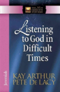 Listening To God In Difficult Times - Preview