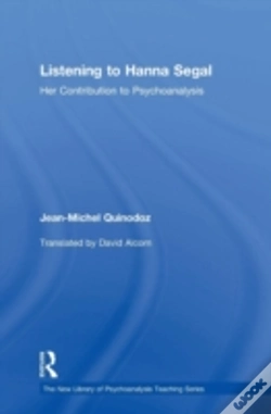 Capa do artigo Listening To Hanna Segal