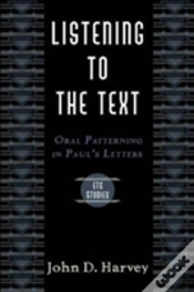 Capa do artigo Listening To The Text