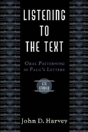 Listening To The Text - Preview