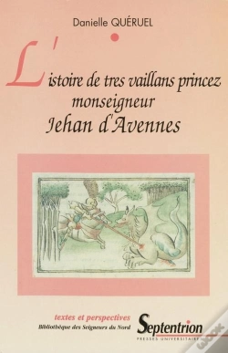 Capa do artigo L'Istoire De Tres Vaillans Princez Monseigneur Jehan D'Avennes