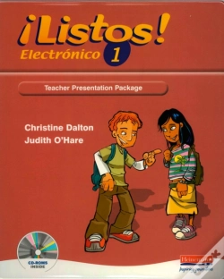Capa do artigo Listos 1 Framework Edition Teachers Guide