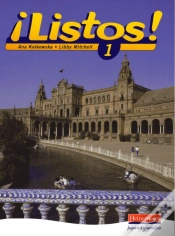 Capa do artigo Listos  1 Pupils Book