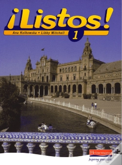 Capa do artigo Listos  1 Pupils Book