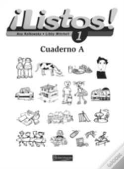Capa do artigo Listos! 1: Workbook A