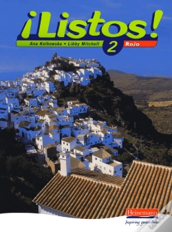 Capa do artigo Listos!  2 Rojo Pupils Book