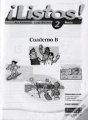 Capa do artigo Listos! 2: Rojo - Workbook