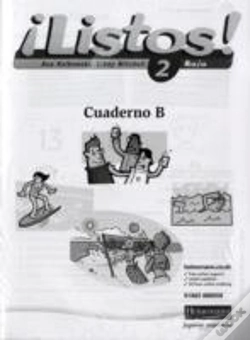 Capa do artigo Listos! 2: Rojo - Workbook