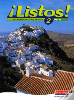 Capa do artigo Listos!  2 Verde Pupil Book