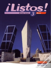 Capa do artigo Listos! 3 Rojo Pupil Book
