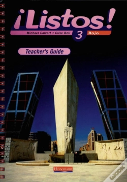 Capa do artigo Listos! 3 Rojo Teacher'S Guide