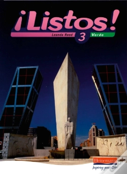 Capa do artigo Listos! 3 Verde Pupil Book