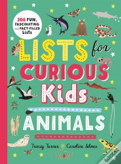 Capa do artigo Lists For Curious Kids: Animals