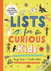 Lists For Curious Kids