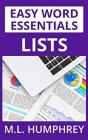 Lists - Preview