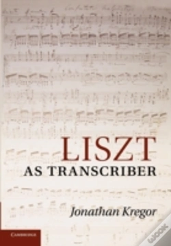 Capa do artigo Liszt As Transcriber
