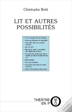 Capa do artigo Lit Et Autres Possibilites