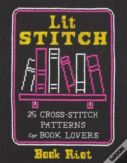 Capa do artigo Lit Stitch - 25 Cross-Stitch Patterns For Book Lovers