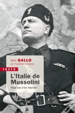 Capa do artigo L'Italie de Mussolini