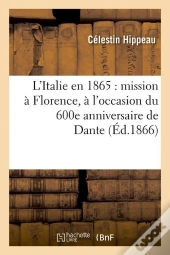 L'Italie En 1865 Edition 1866