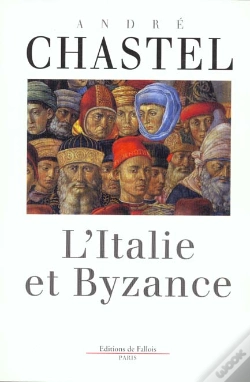 Capa do artigo L'Italie Et Byzance