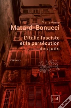 Capa do artigo L'Italie Fasciste Et La Persécution Des Juifs