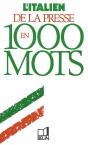 L'Italien De La Presse En 1000 Mots - Preview