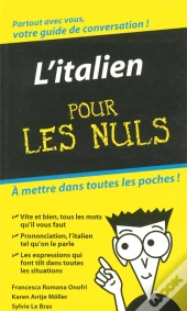 L'Italien Pour Les Nuls ; Guide De Conversation