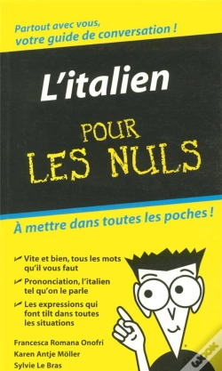 Capa do artigo L'Italien Pour Les Nuls ; Guide De Conversation