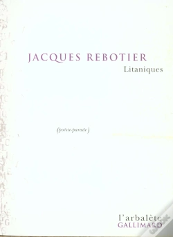 Capa do artigo Litaniques : Poésie-Parade