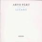 Litany - Arvo Part - CD - Preview