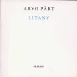 Capa do artigo Litany - Arvo Part - CD