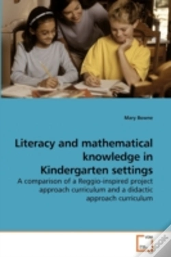 Capa do artigo Literacy And Mathematical Knowledge In K