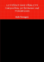 Literacy And Orality Composition, Performance And Transmission - Preview