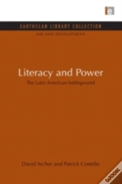 Capa do artigo Literacy And Power